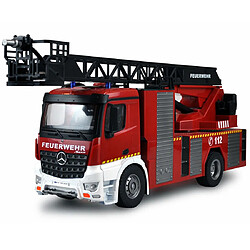 Amewi Camion de Pompier Télécommandé EPA AROCS 1/18 ème RTR 2.4 Ghz 12 Voies