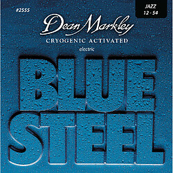 2555 JAZZ 12/54 BlueSteel Dean Markley 