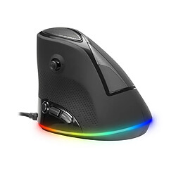 Speedlink SOVOS Souris Gaming Verticale RGB, black