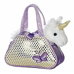 AURORA World 8 pouces Fancy Pal Licorne (VioletBlanc)