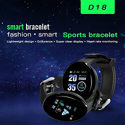 Yonis Montre Connectée IP65 Cardio Tension Sommeil pas cher