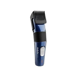 Tondeuse à cheveux rechargeable + secteur bleu/noir - 7756PE - BABYLISS FOR MEN