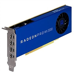 Carte Graphique Dell AMD RADEON PRO WX3200 4 GB GDDR5