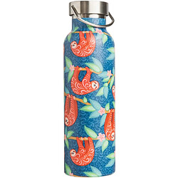 Tranquillo Thermos inox coloré paresseux 600 ml.