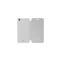 Wiko Flip coque -blanc pour Jimmy 