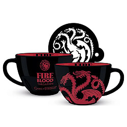 Gamesland GAME OF THRONES - Cappuccino Mug 630 ml - Targaryen