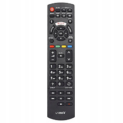 GUPBOO Télécommande Universelle de Rechange pour Panasonic Smart Led TV boutons Netflix n2qay