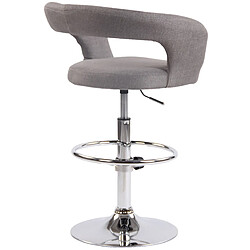 Acheter Non Tabouret de bar Jaen tissu