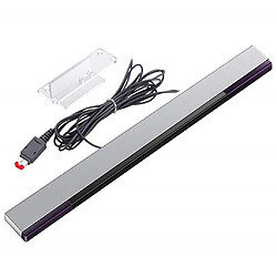 Bar Remplacement du capteur filaire Motion Sensor Bar Compatible pour NS Wii / Wii U