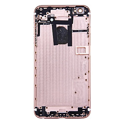 Avis Wewoo Pour iPhone 6 Plus couvercle or rose arrière complet du boîtier avec bouton d'alimentation et de volume Câble flexible Flex Cable pièce détachée