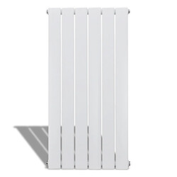 Helloshop26 Radiateur chauffage panneau blanc hauteur 90 cm largeur 46,5 cm pratique design moderne et élégant 3902017 