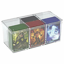 Ultimate Guard Stack n Safe Deck Box (480 cartes) 