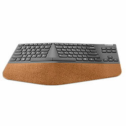 Clavier sans fil Lenovo GY41C33969 Gris Monochrome Qwerty US