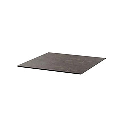 Materiel Chr Pro Plateau de table HPLV 70x70cm - Veba