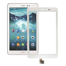 Wewoo Pour Huawei MediaPad T1 8.0 blanc / S8-701u pièce détachée remplacement d'écran tactile (seul sans le LCD) 