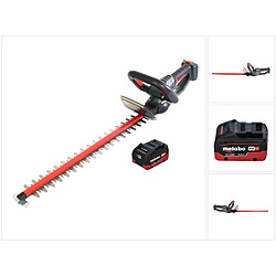 Metabo HS 18 LTX 45 Taille-haie sans fil 43 cm 18V + 1x Batterie 5,5 Ah - sans chargeur