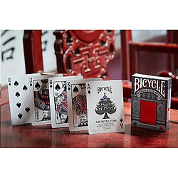 Acheter Universal Un vélo, une carte de poker, une carte de poker, une édition limitée, un pont, de nouvelles cartes scellées, des trucs magiques, des accessoires.(Le noir)