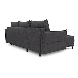 Acheter Lisa Design Arya - canapé d'angle réversible - convertible avec coffre - 4 places - style contemporain