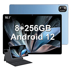 Tablette tactile - VANWIN R16 - 10,4" - RAM 8Go - Stockage 256Go - 1To TF - Android 12 - Bleu - WiFi + Bookcover