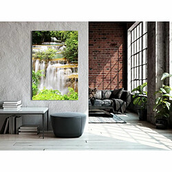 Paris Prix Tableau Imprimé Paradise Waterfall 60 x 90 cm