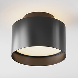 MAYTONI Downlight monté en surface noir 3000K 