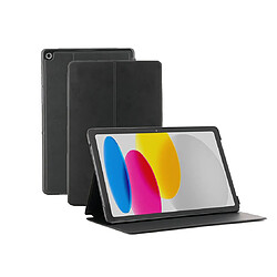 Coque de protection folio mobilis relife - pour ipad 10.9' (10th gen) - 25% matériaux recyclés - noire 