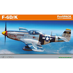 Ebbro F-6D/K, Profipack - 1:48e - Eduard Plastic Kits