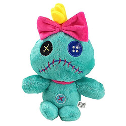 Universal Stitch Cartoon Figure rose Soft Doll Girl Plush Toy Green