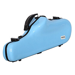 Avis Organisateur de sac à main pour saxophone alto, mousse durable en mousse de PRF bleu