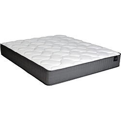 Matelas CARLTON 140x200 ressorts et mémoire de forme 