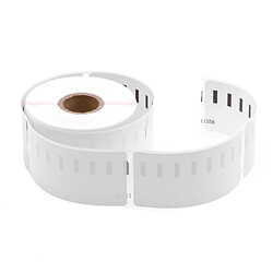 vhbw Rouleau d'étiquettes autocollantes 41 x 89 mm pour Dymo Labelwriter EL40, EL60 Turbo, 310, 310 II, 320, 320 II, 330, 330 II. Remplace: 11356.