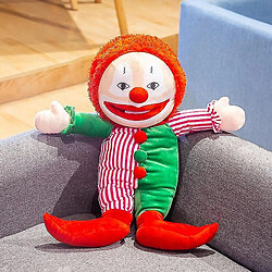 Universal 60cm joker claus hand marionnets toys marionnettes show children story raconte gant kids peluche poupée cadeau