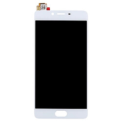 Wewoo Pièce détachée Meizu Meilan E2 blanc LCD écran + tactile Digitizer Assemblée