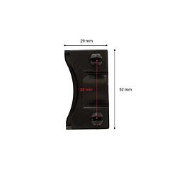 Acheter Aob Diffusion 5 lattes + embouts - 874x48x8 mm - pour sommier / bz / clic clac