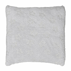 Avis The Home Deco Kids Coussin avec étoiles phosphorescentes 40 cm Gris.