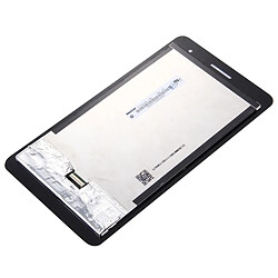 Acheter Wewoo Pour Huawei MediaPad T1 7.0 noir / T1-701 LCD écran + tactile Digitizer Assemblée pièce détachée