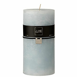 Paris Prix Bougie Cylindrique Déco Junina 20cm Bleu Clair