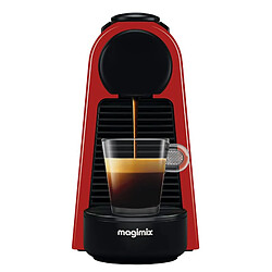 Machine à café Nespresso MAGIMIX Essenza mini rouge 11366