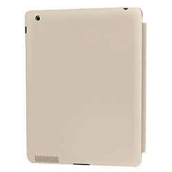 Avis Wewoo Smart Cover blanc pour iPad 4 / nouvel 3 / 2 Étui en cuir à 4 pochettes Slim Smart Cover avec support et Fonction Sleep / Wake-up