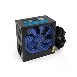 Bloc d'Alimentation CoolBox Powerline Black 600 ATX 600 W