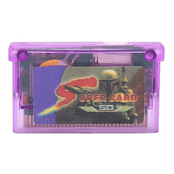 Universal Carte mémoire de jeux vidéo pour GBA pour GBA SP pour GBM carte de gravure jeu Flashcards Mini Super carte Support carte mémoire 