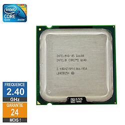 Processeur Intel Core 2 Quad Q6600 2.40GHz SLACR LGA775 8Mo