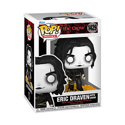 Funko POP Films THE CROW Eric Draven avec Crow 1429