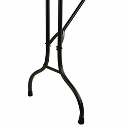 Table Alexandra House Living Noir 45 x 75 x 100 cm pas cher