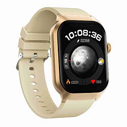 Yonis Montre Connectée 2.01' Appel Bluetooth Santé