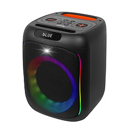 Pickering Enceinte Bluetooth Lumineuse KUB 160 Noir 