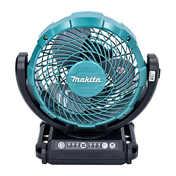 Makita DCF 102 RF1 Ventilateur sans fil 18 V - 18 cm + 1x Batterie 3,0 Ah + Chargeur