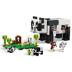 LEGO Minecraft Le refuge panda