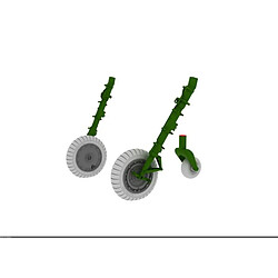 Fw 190F-8 wheels for Revell - 1:32e - Eduard Accessories