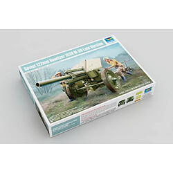 Trumpeter Maquette Canon Soviet 122 Mm Howitzer 1938 M-30 Late Version